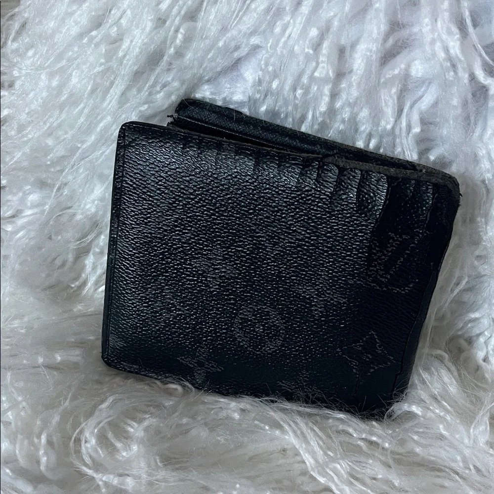 PROJECT Louis Vuitton Black Monogram Bifold